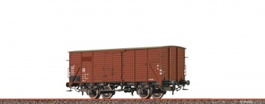 Brawa 67496 DR gedeckter Güterwagen Gw Ep.4 