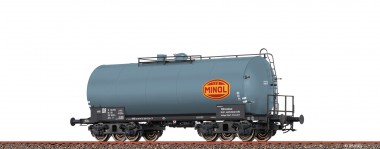 Brawa 67726 DR Leichtbaukesselwagen ZZw "Minol" Ep.4 