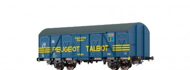 Brawa 67822 DB ged.Güterwg. Gbs "Peugeot Talb." Ep.4 