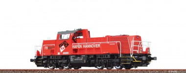 Brawa 70110 St. Häf. Hannover Diesellok BR 261 Ep.6 