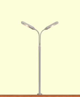 Brawa 84016 LED Peitschenleuchte, doppelt 