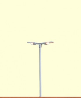 Brawa 84059 Bahnsteigsleuchte 2-fach LED 