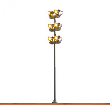 Brawa 84110 H0 Flutlicht Stecks., 6-fach [alt 84010] 