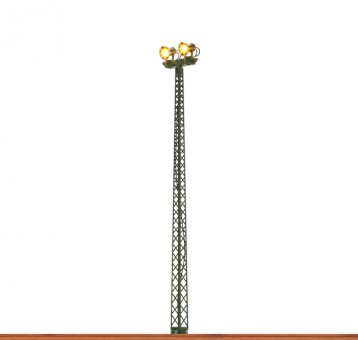 Brawa 84120 H0 Flutlicht Stecks., 2-fach [alt 84020] 