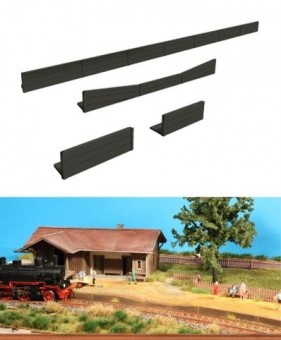 Brawa 94003 Bahnsteigkanten Schwellen Ep.1-6 