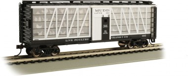 Bachmann Branchline 15901 LPTX Geflügel-Transportwagen 4-achs 