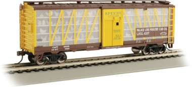 Bachmann Branchline 15903 LPTX Geflügel-Transportwagen 4-achs 