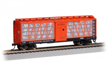 Bachmann Branchline 15905 LPTX Geflügel-Transportwagen 4-achs  