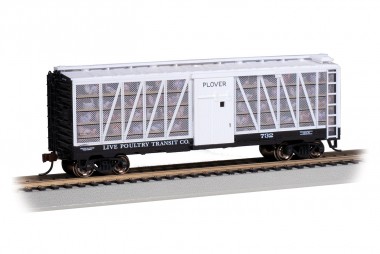 Bachmann Branchline 15906 LPTX Geflügel-Transportwagen 4-achs  