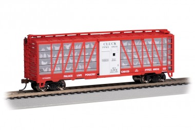 Bachmann Branchline 15907 LPTX Geflügel-Transportwagen 4-achs  
