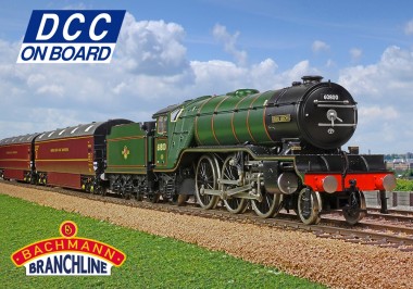 Bachmann Branchline 30-505DC Eastern Express OO Scale DIGTAL Train S 