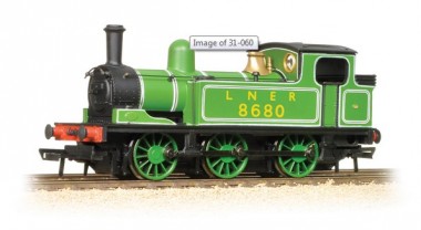 Bachmann Branchline 31-060 LNER Dampflok Class J72 Ep.2 