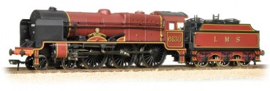 Bachmann Branchline 31-285 LMS Dampflok Royal Scot Class Ep.2 