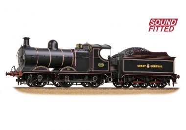 Bachmann Branchline 31-322SF GCR 9J 295 GCR Lined Black SOUND FITTED 