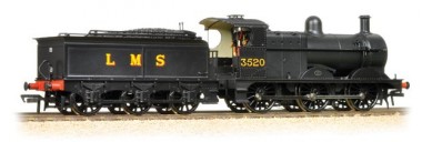 Bachmann Branchline 31-627B LMS Dampflok Class 3F Ep.2 