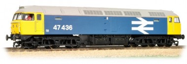 Bachmann Branchline 31-660 BR Diesellok Class 47 Ep.4 