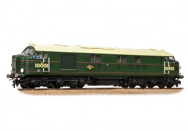 Bachmann Branchline 31-995A LMS 10001 BR Lined Green (Late Crest) 