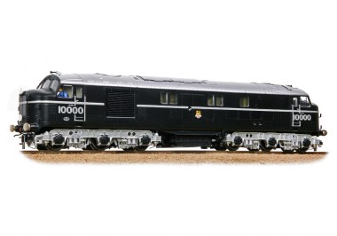 Bachmann Branchline 31-999A LMS 10000 BR Black (Early Emblem) 
