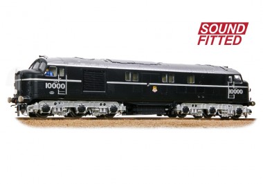 Bachmann Branchline 31-999ASF LMS 10000 BR Black (Early Emblem) SOUND 