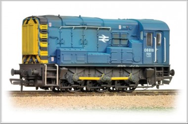 Bachmann Branchline 32-115B BR Diesellok Class 08 Ep.4  