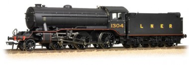 Bachmann Branchline 32-279A LNER Dampflok Class K3 Ep.2 