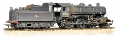 Bachmann Branchline 32-580A BR Dampflok Class 4MT Ep.3 