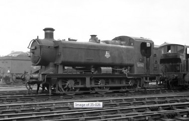 Bachmann Branchline 35-026 BR Dampflok Class 94XX Ep.3 