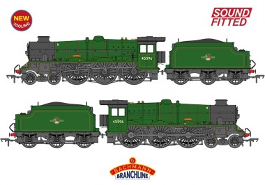 Bachmann Branchline 35-977ASF LMS Jubilee with Double Chimney & Welde 