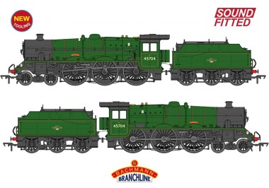 Bachmann Branchline 35-977SF LMS Jubilee with Riveted Fowler Tender  