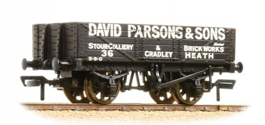 Bachmann Branchline 37-066 DP&S offener Güterwagen Ep.2 