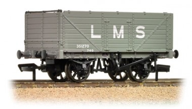Bachmann Branchline 37-088 LMS offener Güterwagen Ep.2 