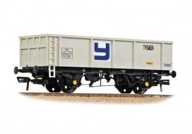Bachmann Branchline 37-551A POA Mineral Wagon 'Yeoman/Tiger' Grey 