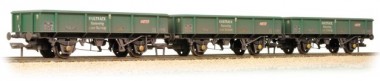 Bachmann Branchline 38-105 PNA offene Güterwagen-Set 3-tlg Ep.5 