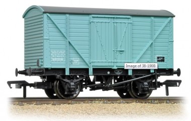 Bachmann Branchline 38-190B BR Kühlwagen 2-achs Ep.3 