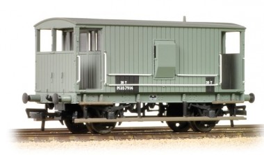 Bachmann Branchline 38-550A BR Güterzugbegleitwagen Ep.3 