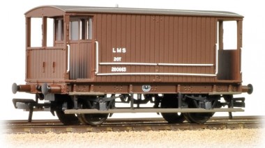Bachmann Branchline 38-553A LMS Güterzugbegleitwagen Ep.2 
