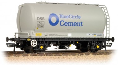 Bachmann Branchline 38-650A BCC Zementsilowagen 2-achs Ep.4 