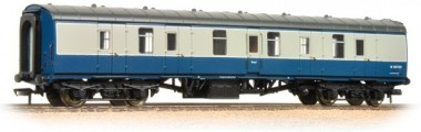 Bachmann Branchline 39-175E BR Packwagen 4-achs Ep.3/4 