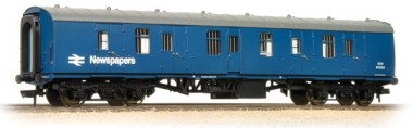 Bachmann Branchline 39-187 BR Packwagen 4-achs Ep.3/4 