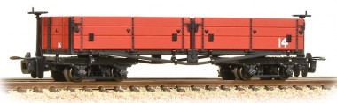 Bachmann Branchline 393-053 WH offener Güterwagen 4-achs Ep.3 