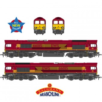 Bachmann Branchline 50-000 EWS Diesellok Class 66/0 Ep.6 