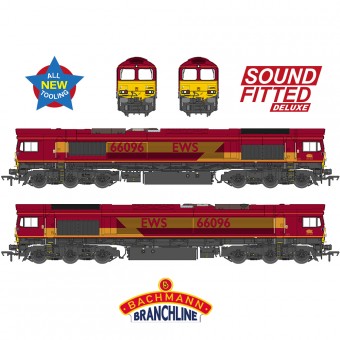 Bachmann Branchline 50-000ASFX EWS Diesellok Class 66/0 Ep.6 