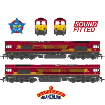 Bachmann Branchline 50-000SF EWS Diesellok Class 66/0 Ep.6 