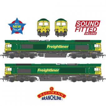 Bachmann Branchline 50-001SFX Freightliner Diesellok Class 66/5 Ep6 
