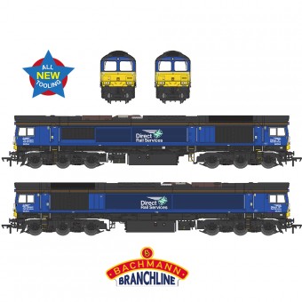 Bachmann Branchline 50-009 DRS Compass Diesellok Class 66/3 Ep.6 