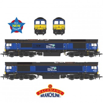 Bachmann Branchline 50-010 DRS Compass Diesellok Class 66/4 Ep.6 