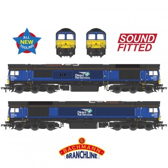 Bachmann Branchline 50-010SF DRS Compass Diesellok Class 66/4 Ep.6 