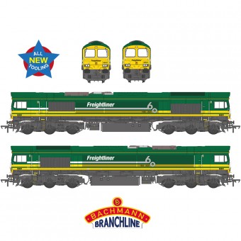 Bachmann Branchline 50-012 Freightliner Diesellok Class 66/6 Ep.6 