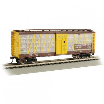 Bachmann USA 15903 LPTX Geflügel-Transportwagen 4-achs 
