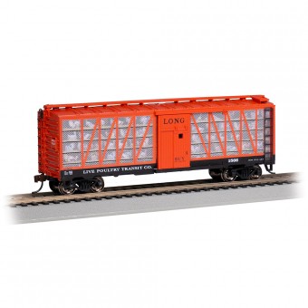 Bachmann USA 15905 LPTX Geflügel-Transportwagen 4-achs  